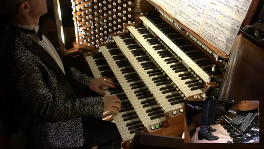 544 J. S. Bach - Prelude and Fugue in B minor, BWV 544  - Christoph Creaghan, organ