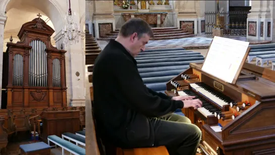 539 (2) J. S. Bach - Fugue in D minor, BWV 539 - Christian Ott, organ