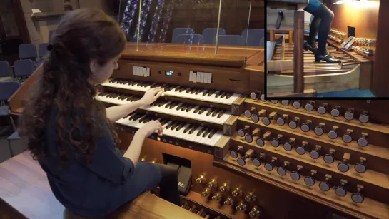 564 J. S. Bach - Toccata, Adagio and Fuga in C major, BWV 564 - Clara Gerdes, organ