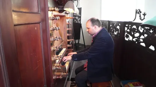 539 J. S. Bach - Prelude and Fugue in D minor, BWV 539 - Rudi Diekstra, organ