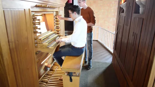 543 J. S. Bach - Prelude and Fugue in A minor, BWV 543 - Iddo van der Giessen, organ