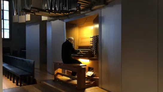 552 J. S. Bach - Prelude and Fugue in E-flat major "St. Anne", BWV 552 - Kay Johannsen, organ