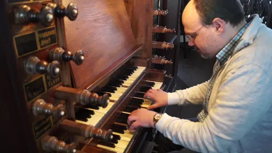 547 J. S. Bach - Prelude and Fugue in C major, BWV 547 - Rudi Diekstra, organ