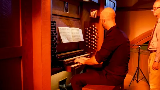 572 J. S. Bach - Fantasia in G major, BWV 572 - Andrew Sheranian, organ