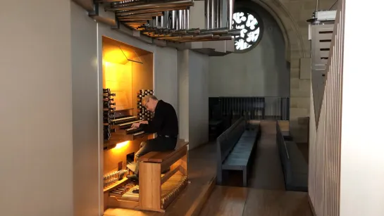 531 J. S. Bach - Prelude and Fugue in C major, BWV 531 - Kay Johannsen,  organ