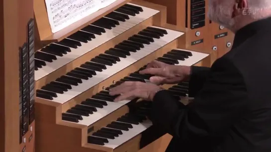 578 J. S. Bach - Fugue in G minor 'Little Fugue',  BWV 578 - Ton Koopman, organ