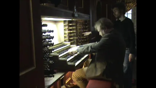 565 J. S. Bach / Joseph Bonnet - Toccata and Fugue in D minor, BWV 565 - Arjen Leistra, organ