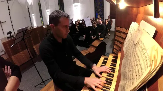 540 J. S. Bach - Toccata and Fugue in F major, BWV 540 - Davide Pozzi, organ