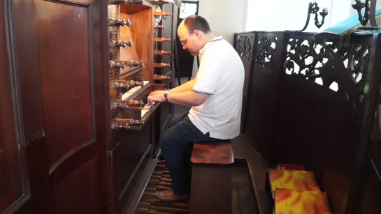 543 J. S. Bach - Prelude and Fugue in A minor, BWV 543 - Rudi Diekstra organ