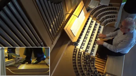 541 J. S. Bach - Prelude and Fugue in G major, BWV 541 - Colin Andrews, organ