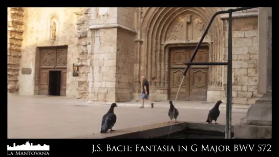 572 J. S. Bach - Fantasia in G major, BWV 572 - Pierre Bardon, organ