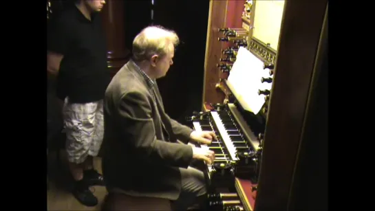 552 (1) J. S. Bach - Prelude in E-flat major "St. Anne", BWV 552 - Arjen Leistra, organ