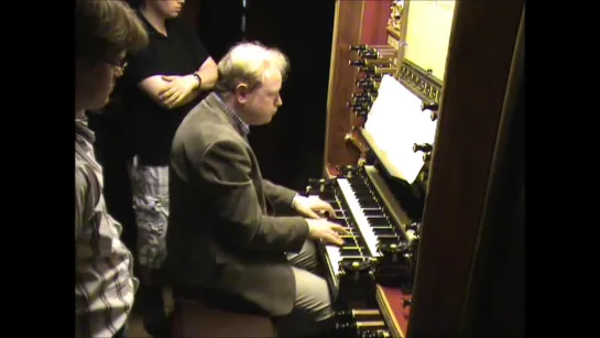 552 (2) J. S. Bach - Fugue in E-flat major "St. Anne", BWV 552 -- Arjen Leistra, organ