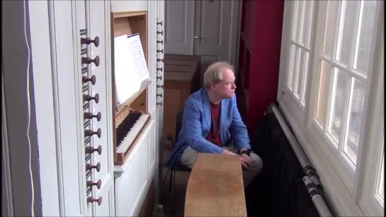 J. S. Bach - Organ Concert, BWV 243, 358, 610, 737, 854, 855 - Arjen Leistra Hess-orgel (1773)