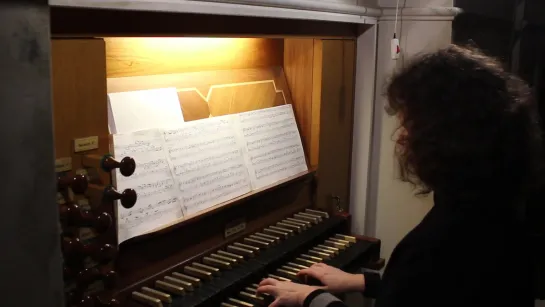 563 J. S. Bach (?) - Fantasia and Imitation in B minor, BWV 563 - Galina Elshaeva, organ