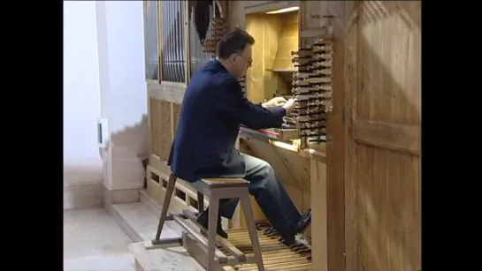 548 J. S. Bach - Prelude and Fugue in E minor, BWV 548 - Alessandro Licata, organ