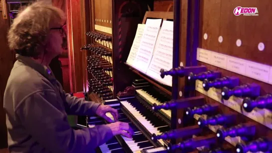 999 J. S. Bach – Prelude in C minor, BWV 999 'the little" - Toon Hagen, organ