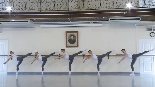 VBA- Classical Dance Exam (teacher - N. Tsiskaridze)