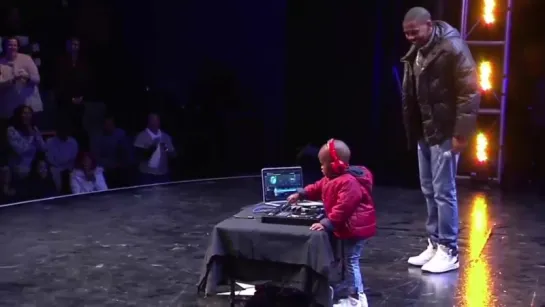 SA’s Got Talent 2015: DJ Arch Jr (3 года)