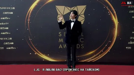 [RUSSUB] Lee Joon Gi 33rd SMA red carpet 이준기 서울가요대상 레드카펫