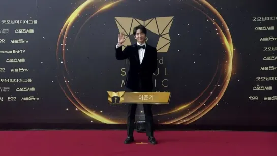 Lee Joon Gi 33rd SMA red carpet 이준기 서울가요대상 레드카펫