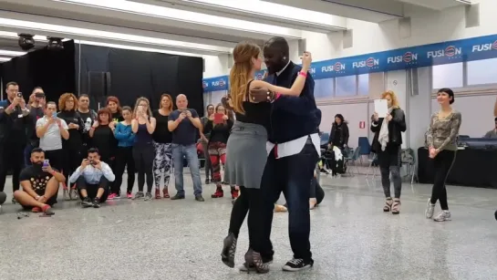 Willy Dianza  Katharina @ Fusion Kizomba Roma 2018