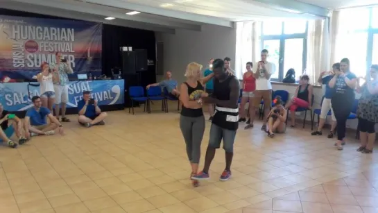 HSSF 2016 - Curtis  Carola - Urban kizomba slow motion