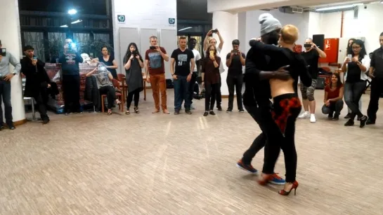 Carola & Curtis at Brussels Kizomba Festival (BKF), 1-3 April 2016