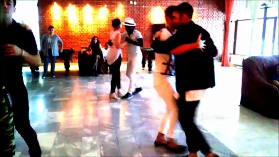 Kristofer & Chavy dancing Kizomba in Moscow (Kizomba Invasion 2016)