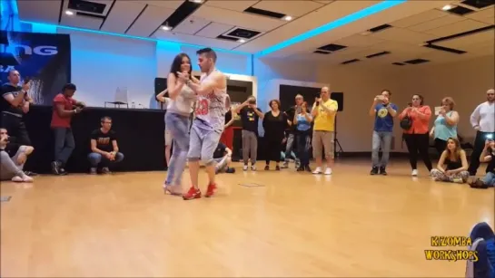 Chavy y Marta, Feeling Kizomba Festival 2016