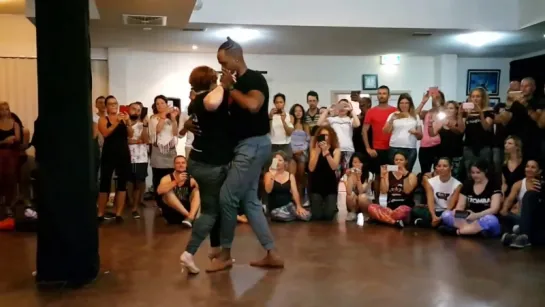 Lucia & DJKS Vasco @ AWAKE Festival 2017 (Annual West Australian Kizomba Experience)