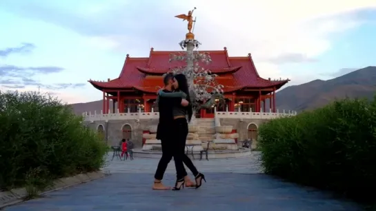 Kristofer & Bujin (Kizomba Fusion in Ulaan Baatar, Mongolia)