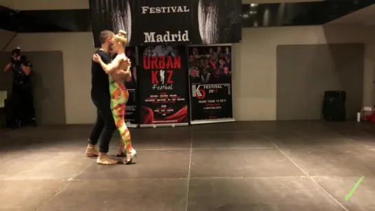 Kristofer & Rita Kizomba Dance @ Feeling Kizomba Festival 2017