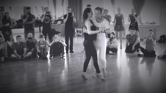 Kizomba Fusion - Kristofer & Olga - Kiev International Summer