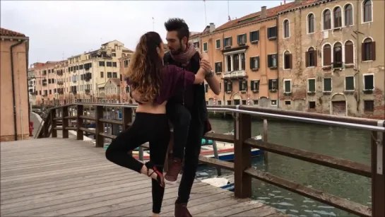 Benjamin & Céline (kizomba in Venise, Italy)