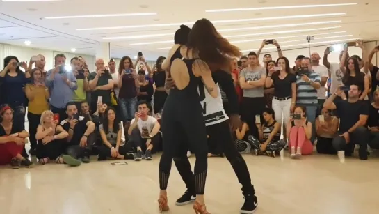 Enah & Sara Panero @ Feeling Kizomba Festival 2018