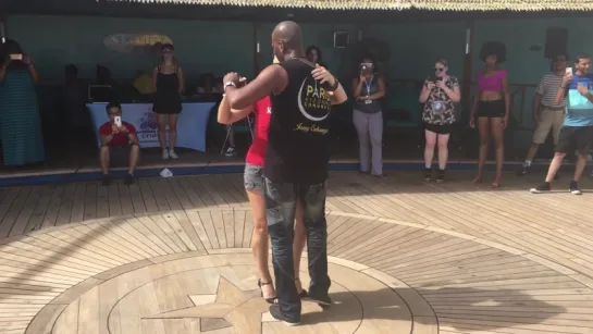 Jazzy Cubango  Kizomba Chick - ADC2015 Slow Timing Workshops