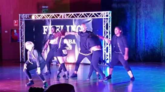 Random Roots (Albir, Sara Panero, Laurent, Adeline, Eli, Donald)_Feeling Kizomba Festival_2016