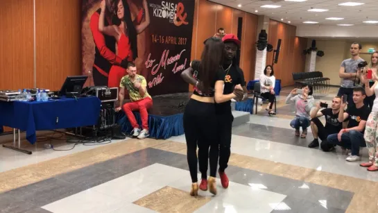 Federico Pina. Moscow salsa & kizomba festival 2017