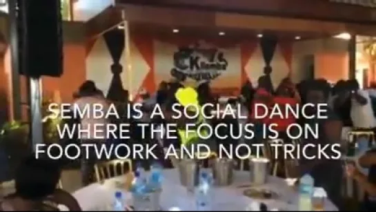 Semba and kizomba are classical and social dances