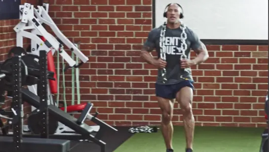 Project Rock Putting It to the Test. BEND BOUNDARIES. ¦ Dwayne Johnson Under Armour Campaign