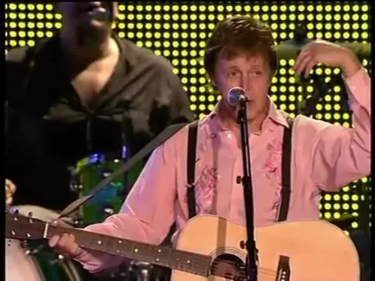 Paul McCartney - Hop-hey-hop (2008 г. Киев)