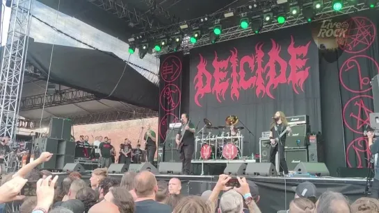 DEICIDE подборка выступлений 2023 года