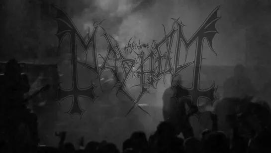 Mayhem (Live) - Freezing Moon - Black Metal Warfare (2015)