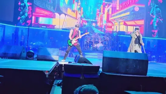 Iron Maiden - Caught Somewhere In Time - LIVE - Glasgow - June 26th, 2023