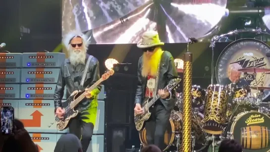 📹 ZZ Top Live 2023 The Woodlands