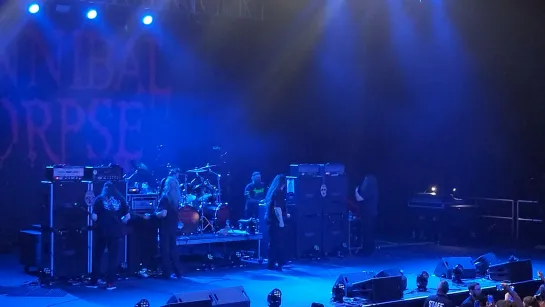 📹 Cannibal Corpse - Full Set [Live @The Factory Dallas, TX]