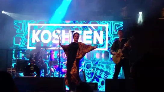 Kosheen - Dependency (Live in Timisoara, Romania, 19.05.2023)