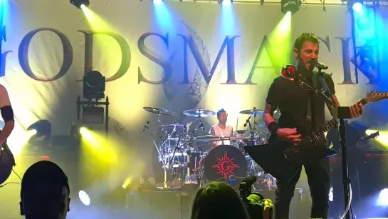 Godsmack - Surrender (live) Birmingham Academy (12.10.2022)