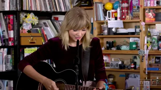 Taylor Swift (Tiny Desk Concert 2019)